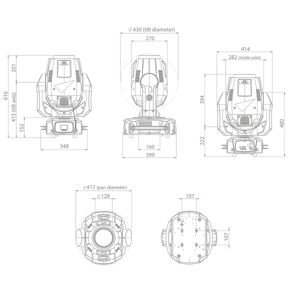 Dibujo Martin MAC Axiom Hybrid