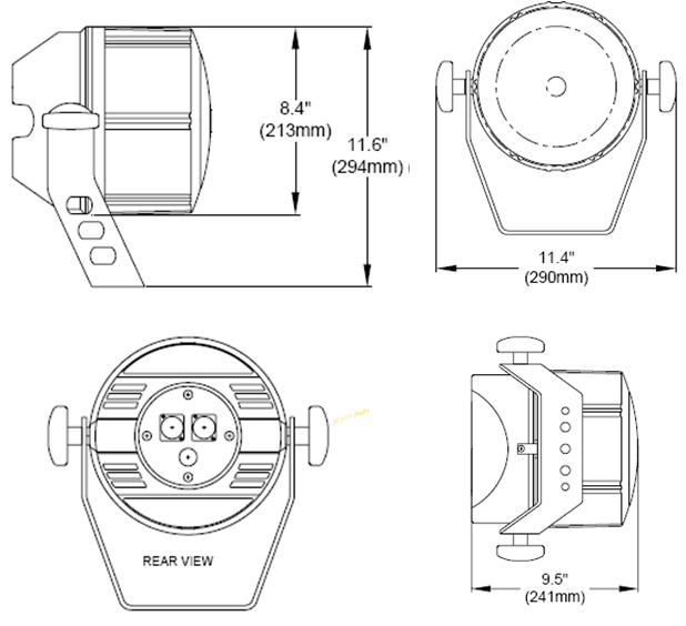 dimensions