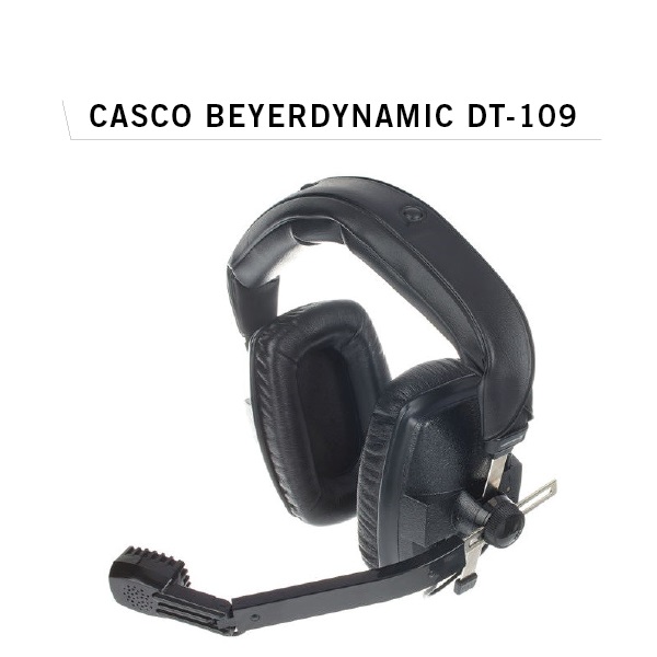 CASCO BEYERDYNAMIC DT-109 NEGRO