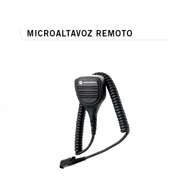 MICROALTAVOZ REMOTO OK