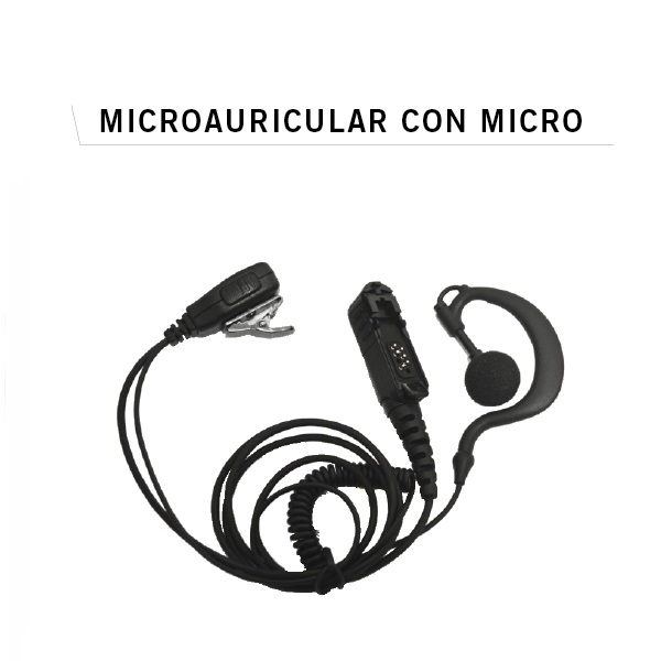 MICROAURICULAR CON MICRO