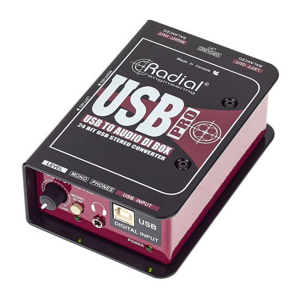 RADIAL USB PRO