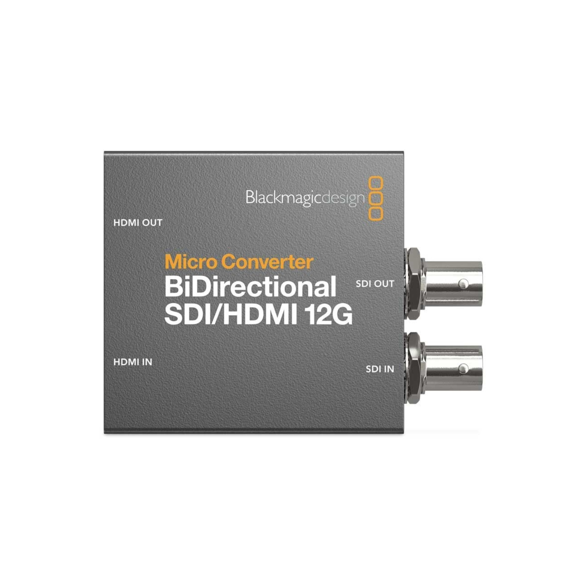 BLACKMAGIC MICRO CONVERTER SDI-HDMI-SDI 12G