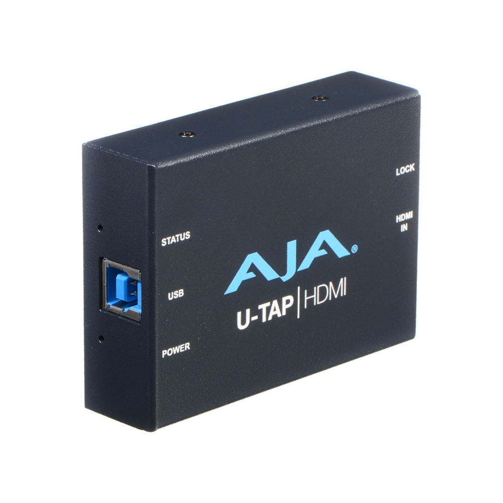 CAPTURADORA USB AJA U-TAP HDMI