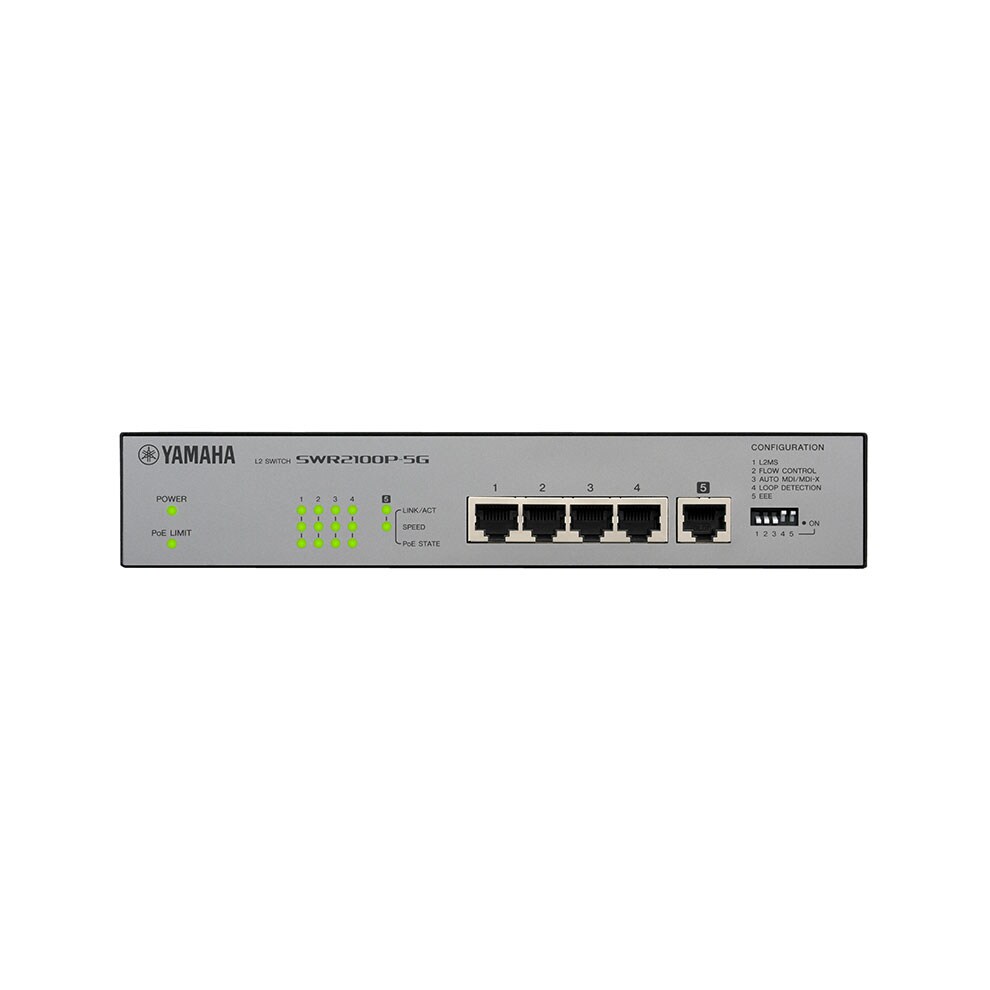 SWITCH YAMAHA SWR 2100P-10G 10P-1