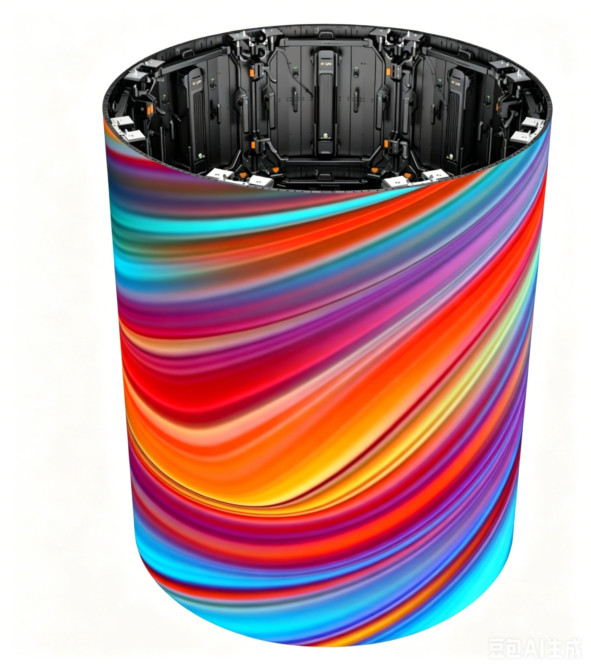 FL Pro V2-Cylindrical Display